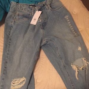 Jeans HIGH RISE MOM JEANS